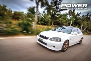 Honda Civic VTi EK Turbo 580wHP